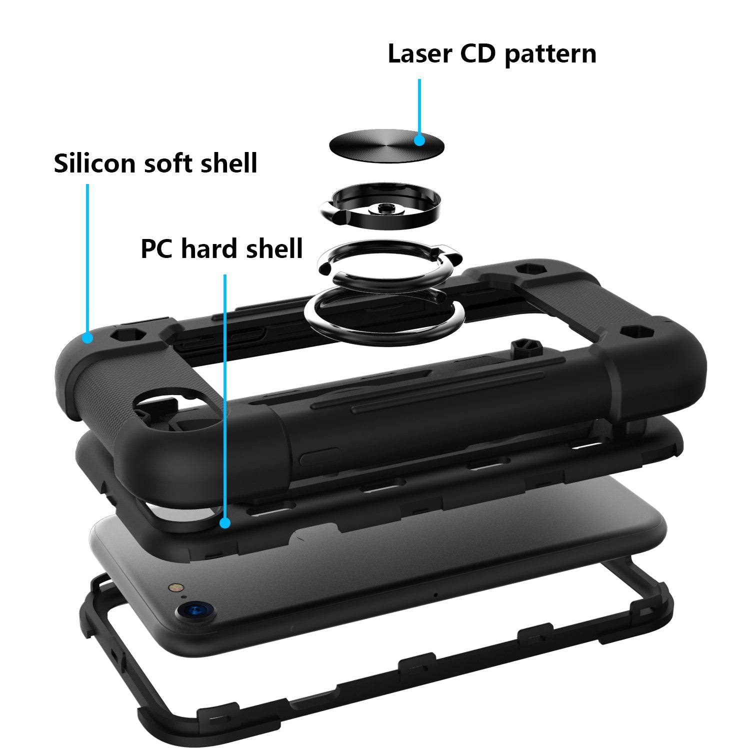 iPhone 6/7/8/SE Anti-drop Case - Hugmie